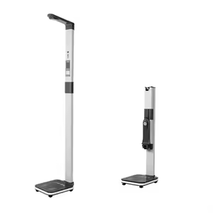 Ultrasound based digital height scales