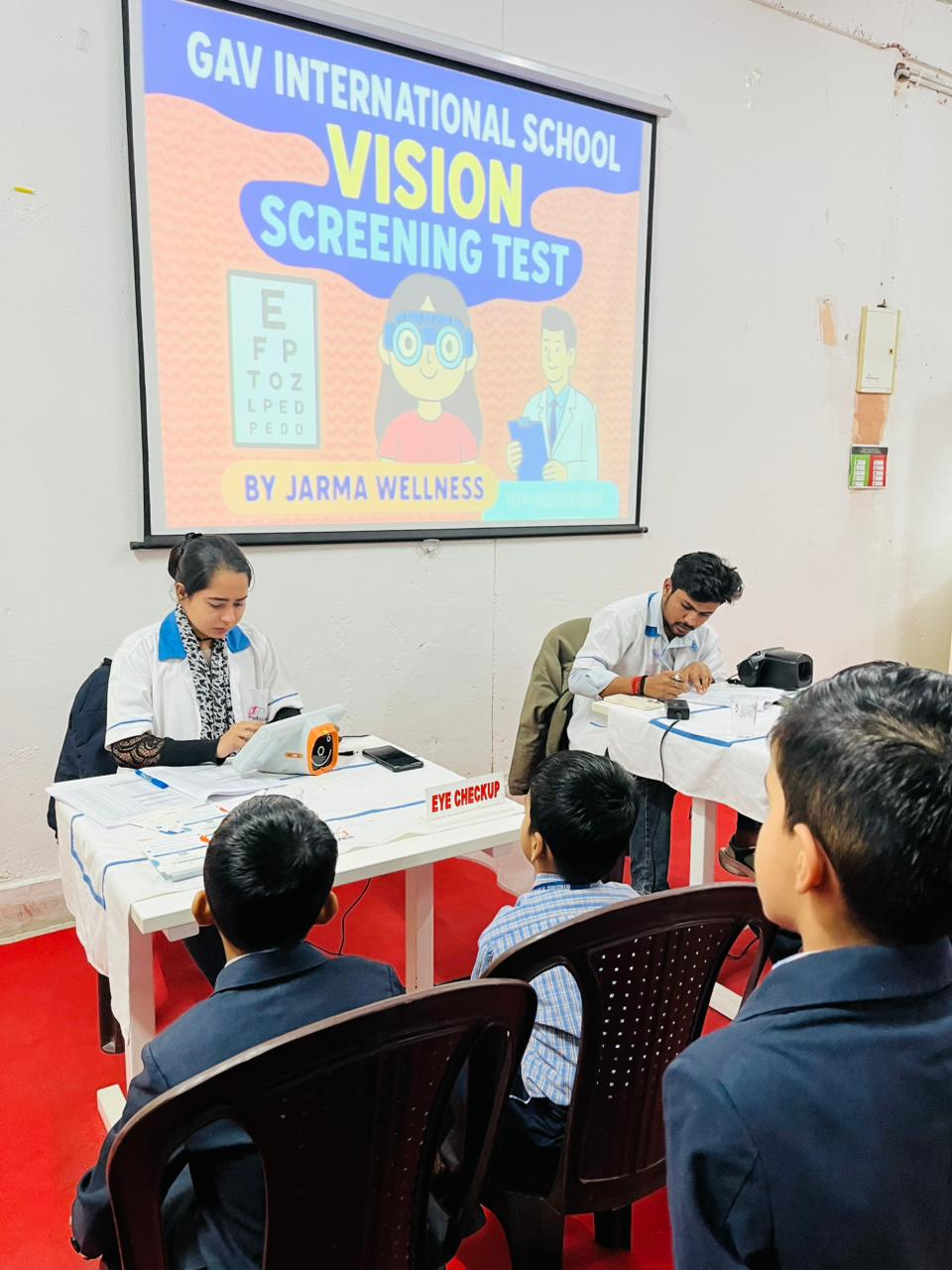 School Health Screening