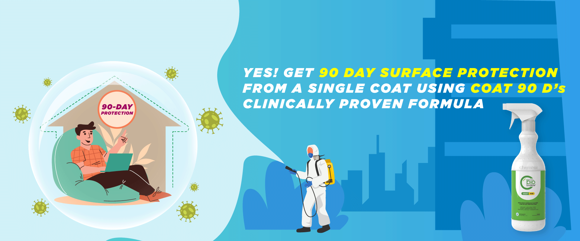 Bio Bubble Banner New